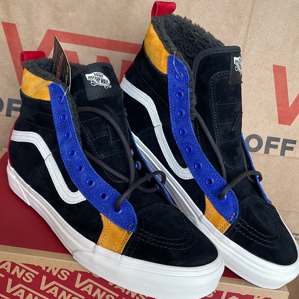 Vans Sk8-Hi 46 MTE Dx Black/Surf The Web sneakers WMNS boots - Picture 6 of 16